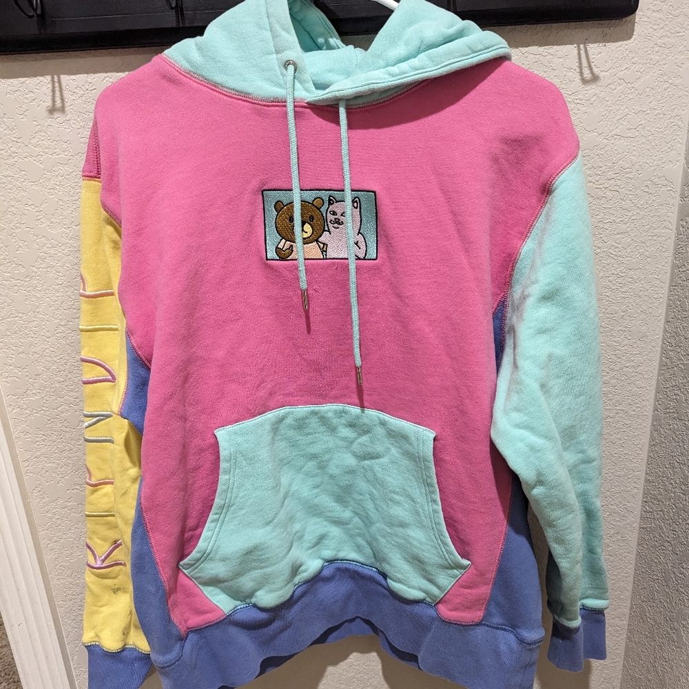 Ripndip/Teddy Fresh Collab-Hoodie
